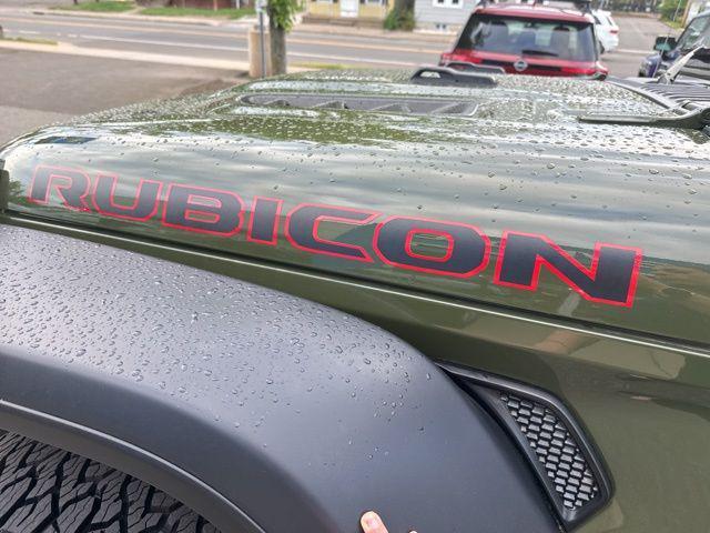 used 2021 Jeep Wrangler car, priced at $31,710
