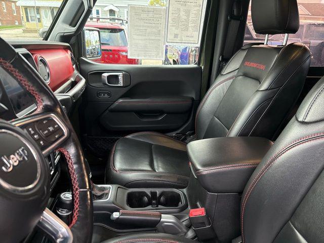 used 2021 Jeep Wrangler car, priced at $31,710