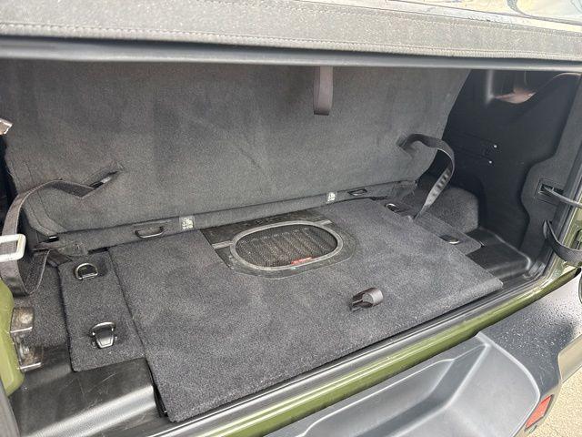 used 2021 Jeep Wrangler car, priced at $31,710