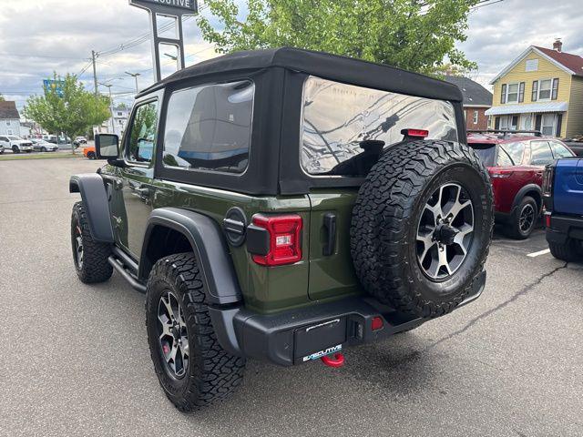 used 2021 Jeep Wrangler car, priced at $31,710