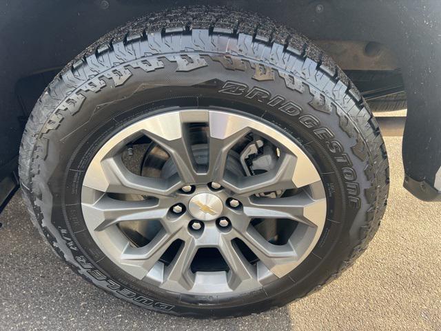 used 2024 Chevrolet Silverado 1500 car, priced at $55,621