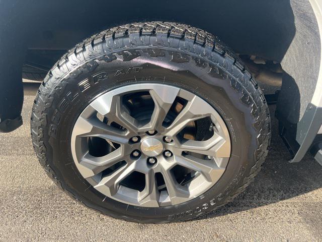 used 2024 Chevrolet Silverado 1500 car, priced at $55,621
