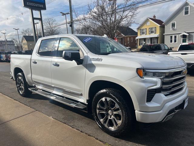 used 2024 Chevrolet Silverado 1500 car, priced at $55,621