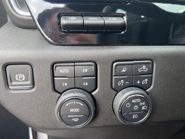 used 2024 Chevrolet Silverado 1500 car, priced at $55,621