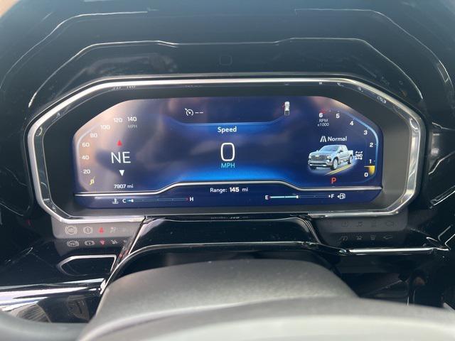 used 2024 Chevrolet Silverado 1500 car, priced at $55,621