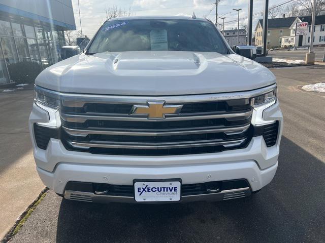 used 2024 Chevrolet Silverado 1500 car, priced at $55,621