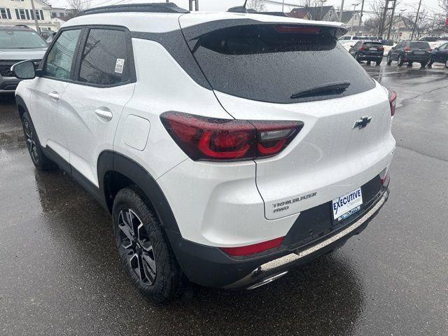 new 2026 Chevrolet TrailBlazer car, priced at $34,595