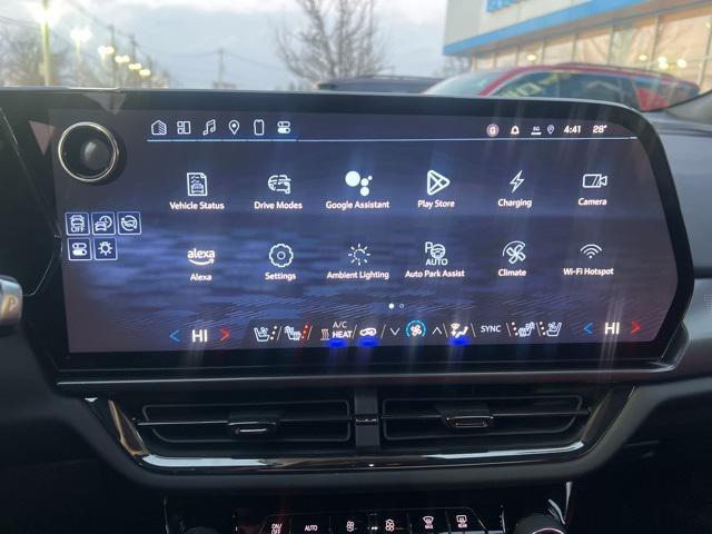 used 2024 Chevrolet Equinox EV car, priced at $29,507