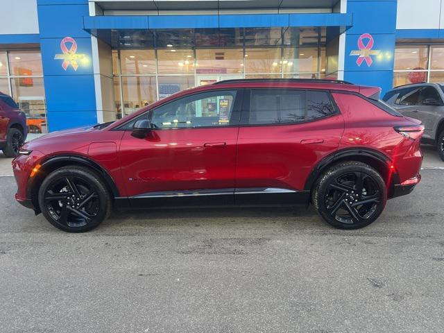 used 2024 Chevrolet Equinox EV car, priced at $29,507