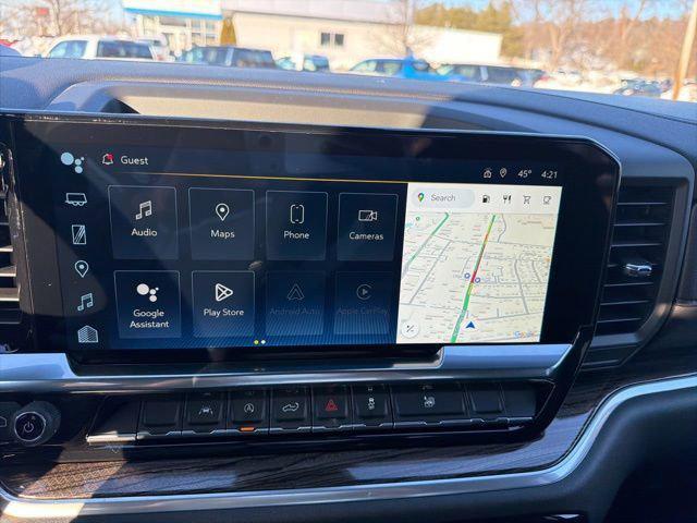 new 2026 Chevrolet Silverado 1500 car, priced at $48,095