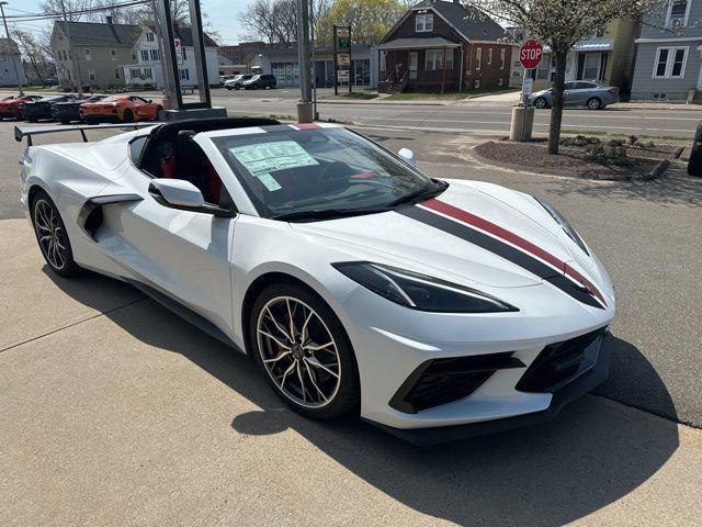 new 2026 Chevrolet Corvette car, priced at $95,689