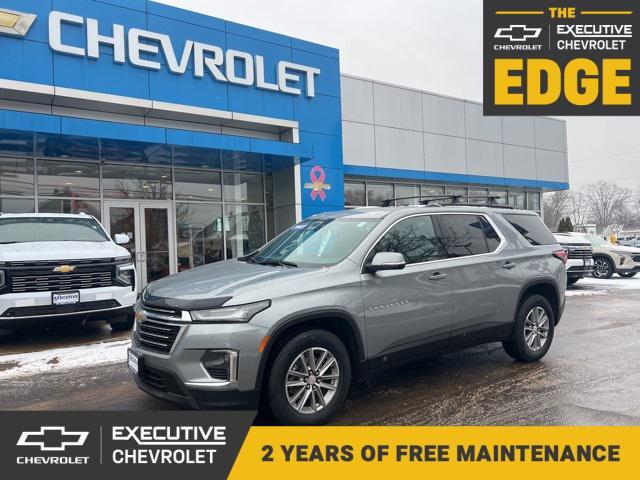 used 2023 Chevrolet Traverse car, priced at $27,509