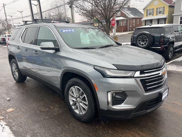 used 2023 Chevrolet Traverse car, priced at $26,270