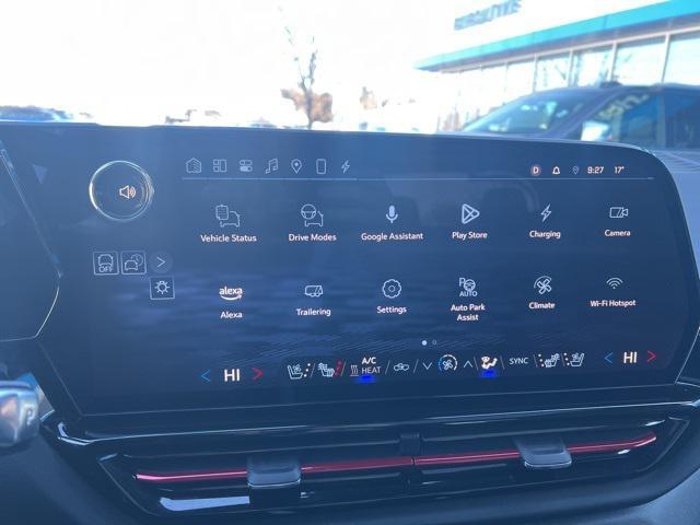 used 2024 Chevrolet Silverado EV car, priced at $62,983