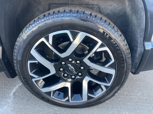 used 2024 Chevrolet Silverado EV car, priced at $62,983