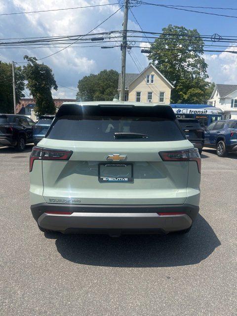 new 2026 Chevrolet Equinox car, priced at $29,628