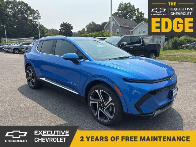 new 2025 Chevrolet Equinox EV car, priced at $39,915