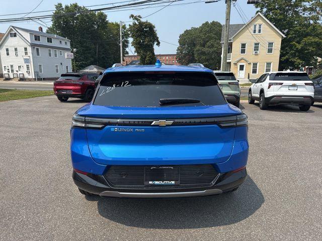 new 2025 Chevrolet Equinox EV car, priced at $35,415