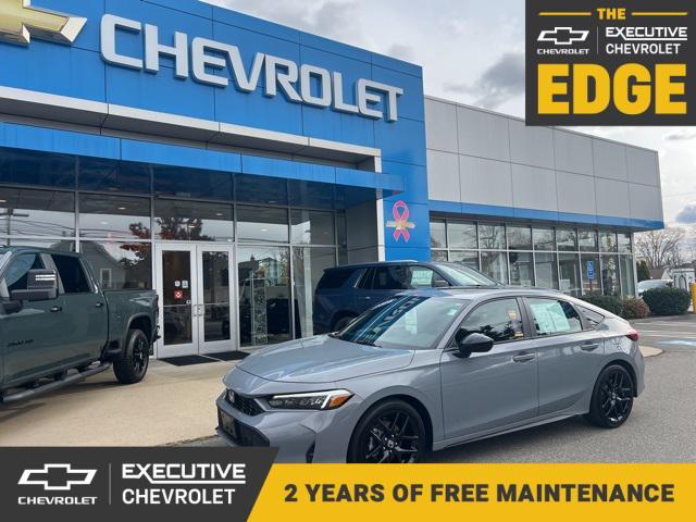 used 2025 Honda Civic Hybrid car, priced at $25,980