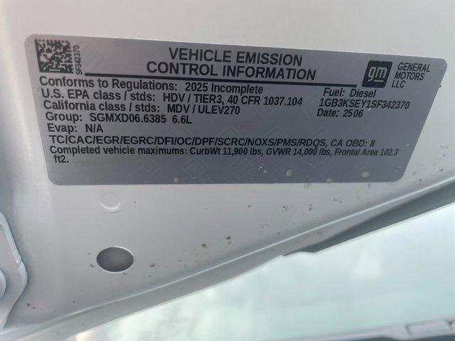 new 2025 Chevrolet Silverado 3500 car, priced at $75,433