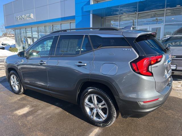 used 2018 GMC Terrain car, priced at $12,210
