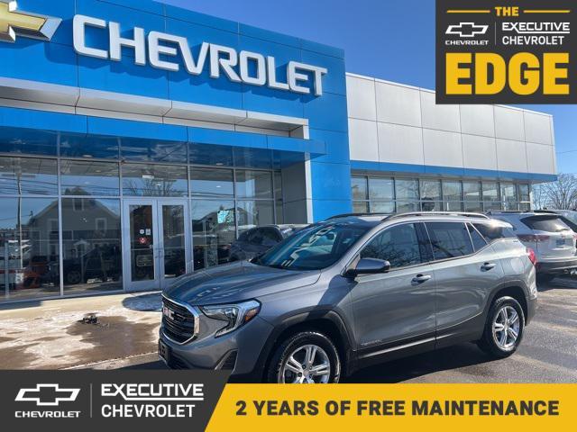 used 2018 GMC Terrain car, priced at $12,210