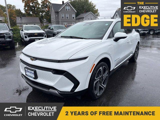 new 2025 Chevrolet Equinox EV car