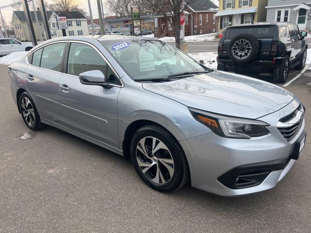 used 2022 Subaru Legacy car, priced at $20,112