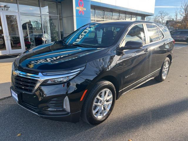 used 2024 Chevrolet Equinox car, priced at $21,986