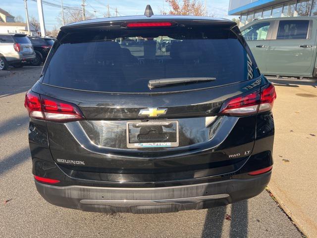 used 2024 Chevrolet Equinox car, priced at $21,986