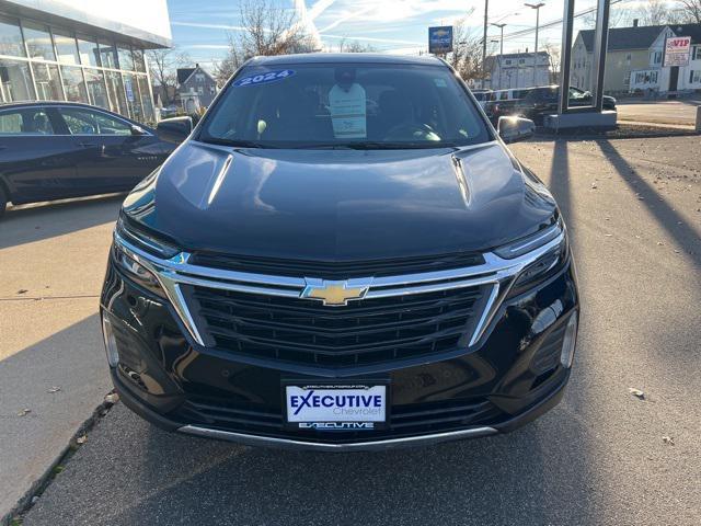 used 2024 Chevrolet Equinox car, priced at $21,986