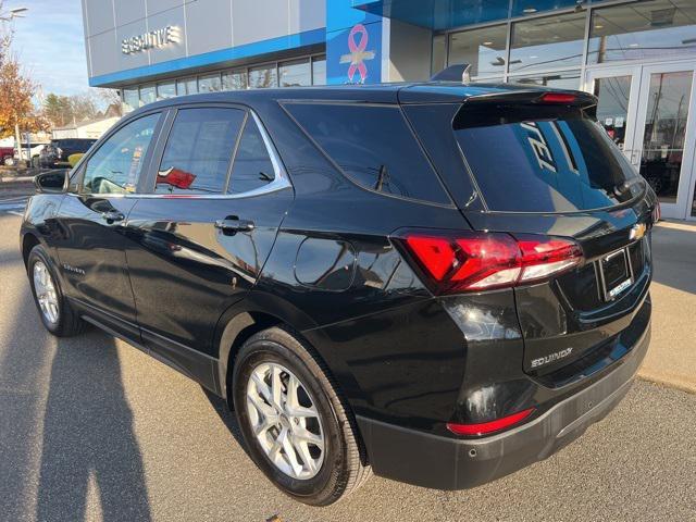 used 2024 Chevrolet Equinox car, priced at $21,986