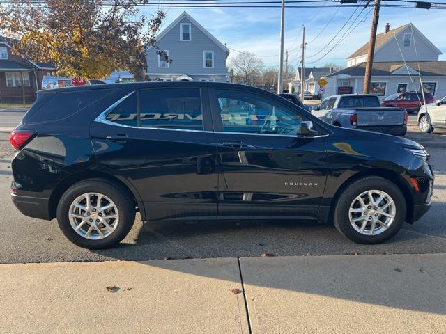 used 2024 Chevrolet Equinox car, priced at $21,986