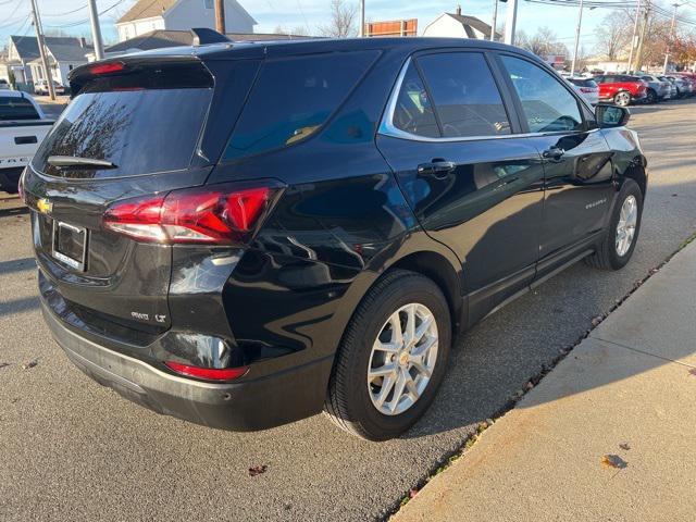 used 2024 Chevrolet Equinox car, priced at $21,986