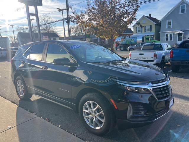 used 2024 Chevrolet Equinox car, priced at $21,986