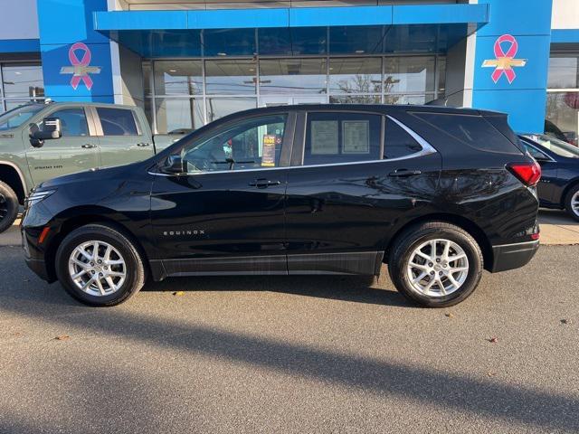 used 2024 Chevrolet Equinox car, priced at $21,986