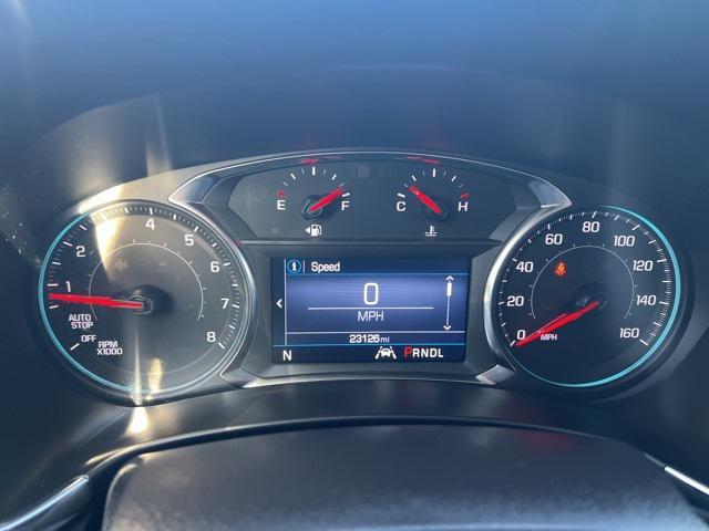 used 2024 Chevrolet Equinox car, priced at $21,986