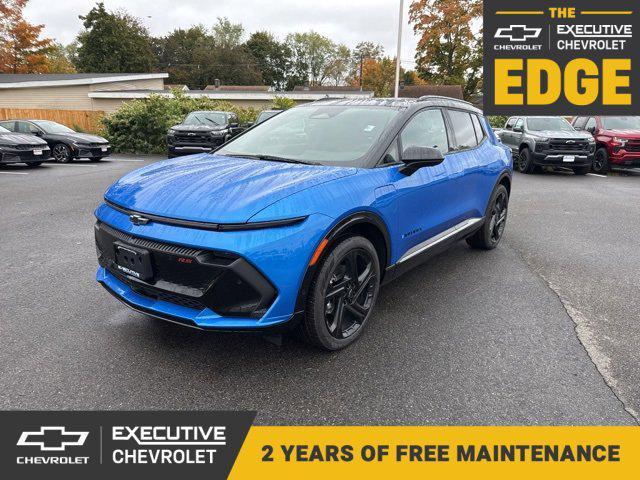 new 2025 Chevrolet Equinox EV car