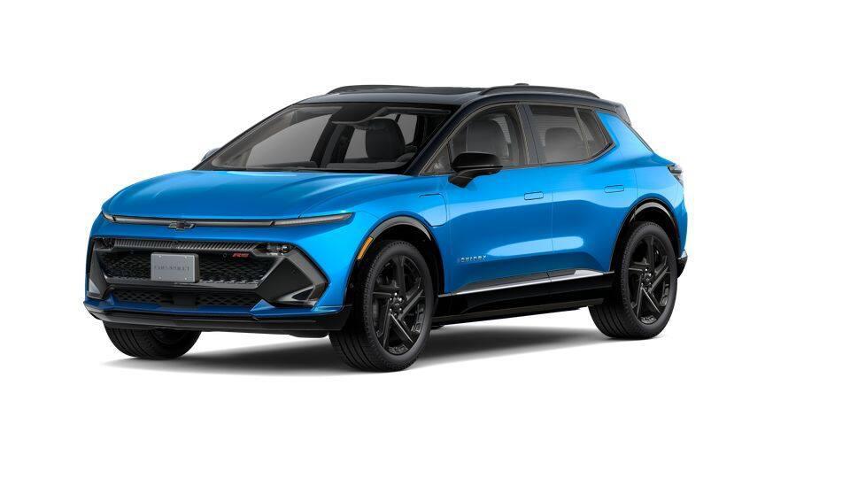 new 2025 Chevrolet Equinox EV car