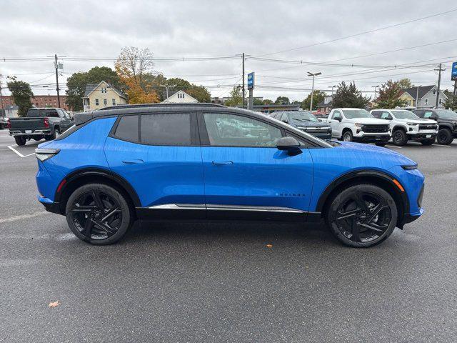 new 2025 Chevrolet Equinox EV car