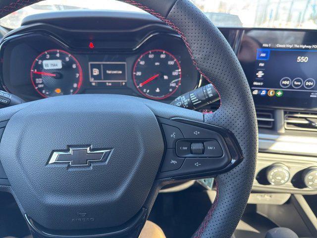 new 2026 Chevrolet Trax car, priced at $25,921