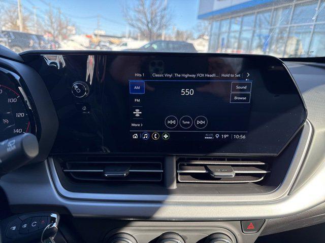 new 2026 Chevrolet Trax car, priced at $26,450