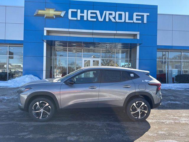 new 2026 Chevrolet Trax car, priced at $26,450