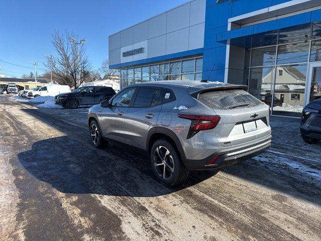 new 2026 Chevrolet Trax car, priced at $25,921