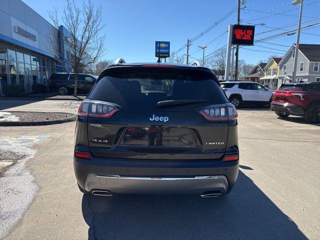 used 2021 Jeep Cherokee car, priced at $20,916