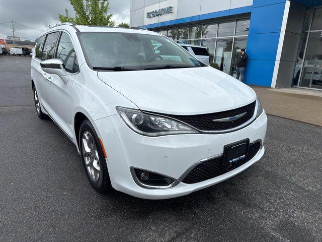used 2018 Chrysler Pacifica car, priced at $16,559