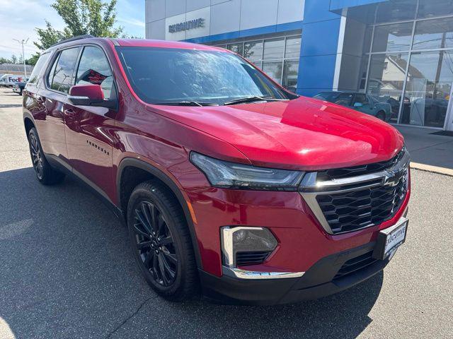 used 2023 Chevrolet Traverse car, priced at $34,548