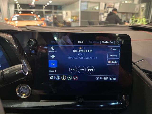 used 2023 Chevrolet Corvette car, priced at $117,900