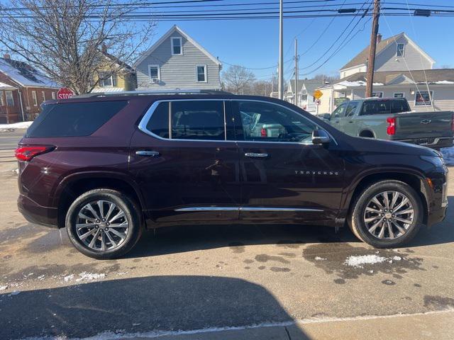 used 2022 Chevrolet Traverse car, priced at $33,332