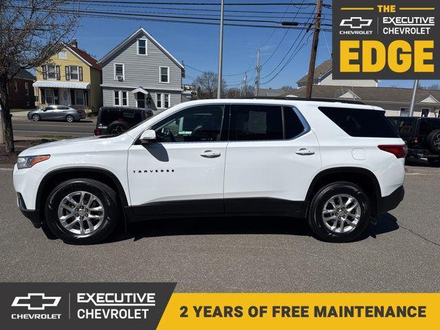 used 2019 Chevrolet Traverse car, priced at $16,323